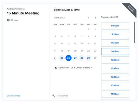 For example, one department has a recurring meeting every other Thursday, but calendar has accepted a <b>booking</b> from a different department for a recurring meeting at the same time, in the same resource, every Thursday. . Allow double booking calendly